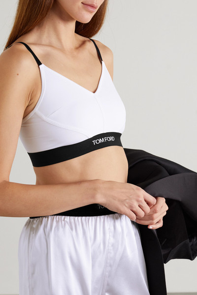 TOM FORD Stretch-modal jersey bralette outlook