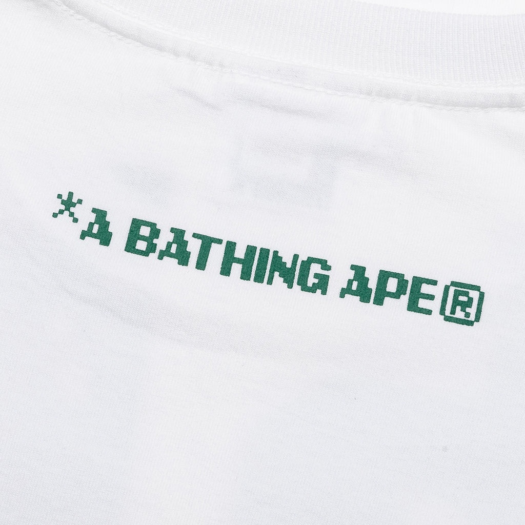 BITMAP LOGO TEE - WHITE - 4