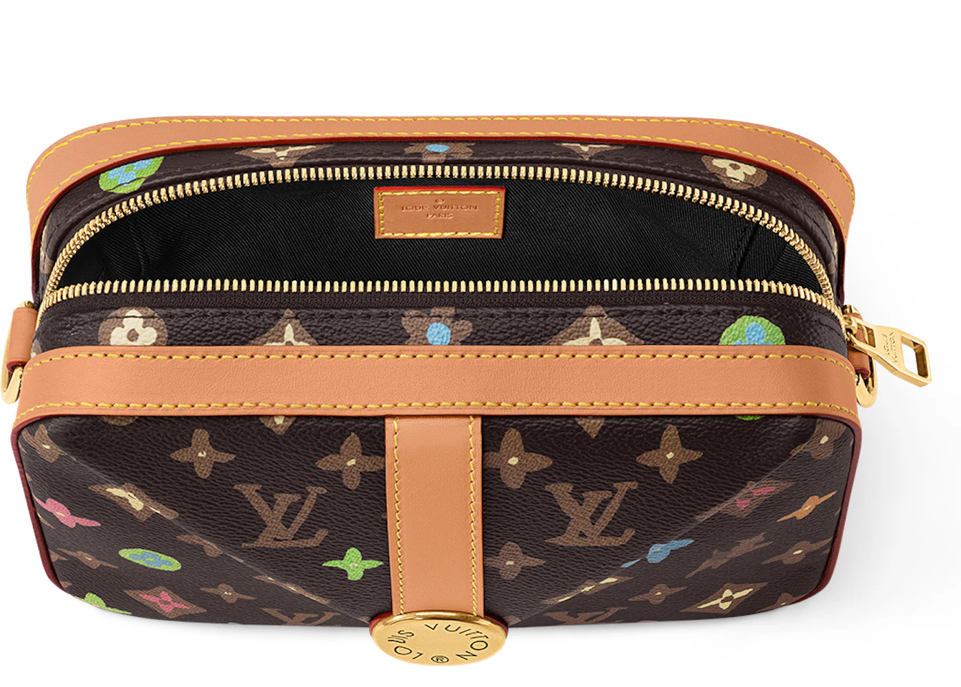 Louis Vuitton by Tyler, the Creator Envelope Messenger Chocolate Craggy Monogram - 3