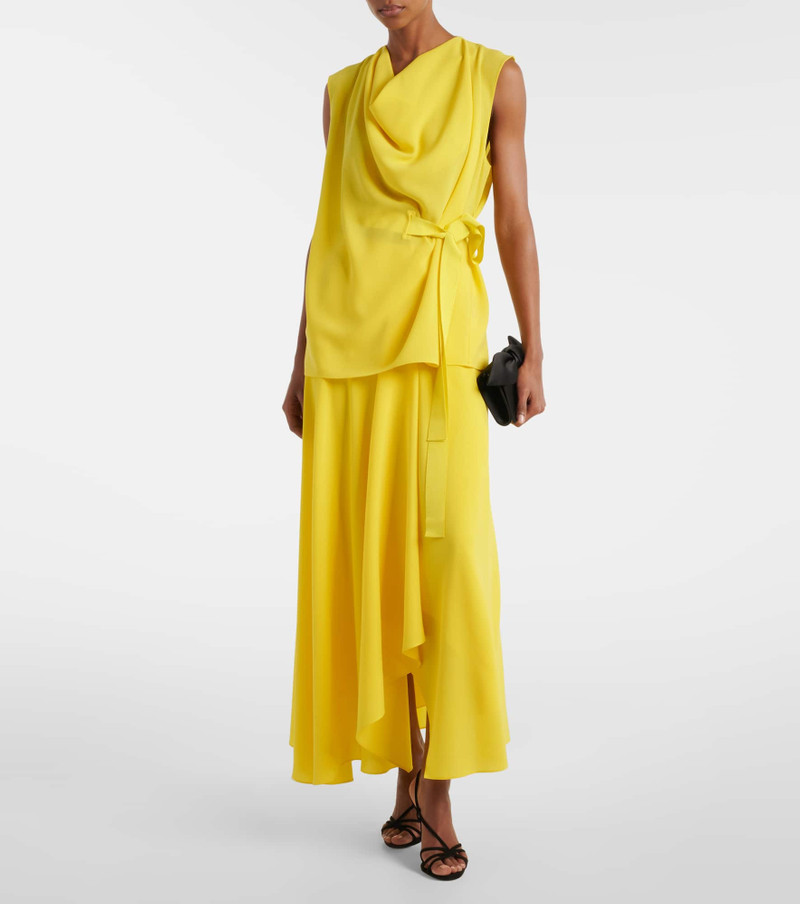 Roksanda Rua draped top outlook