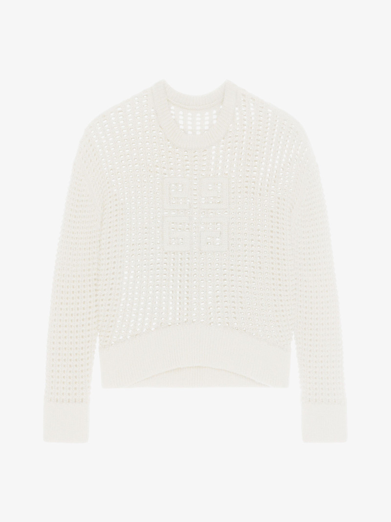 4G SWEATER IN WOOL AND CASHMERE 1