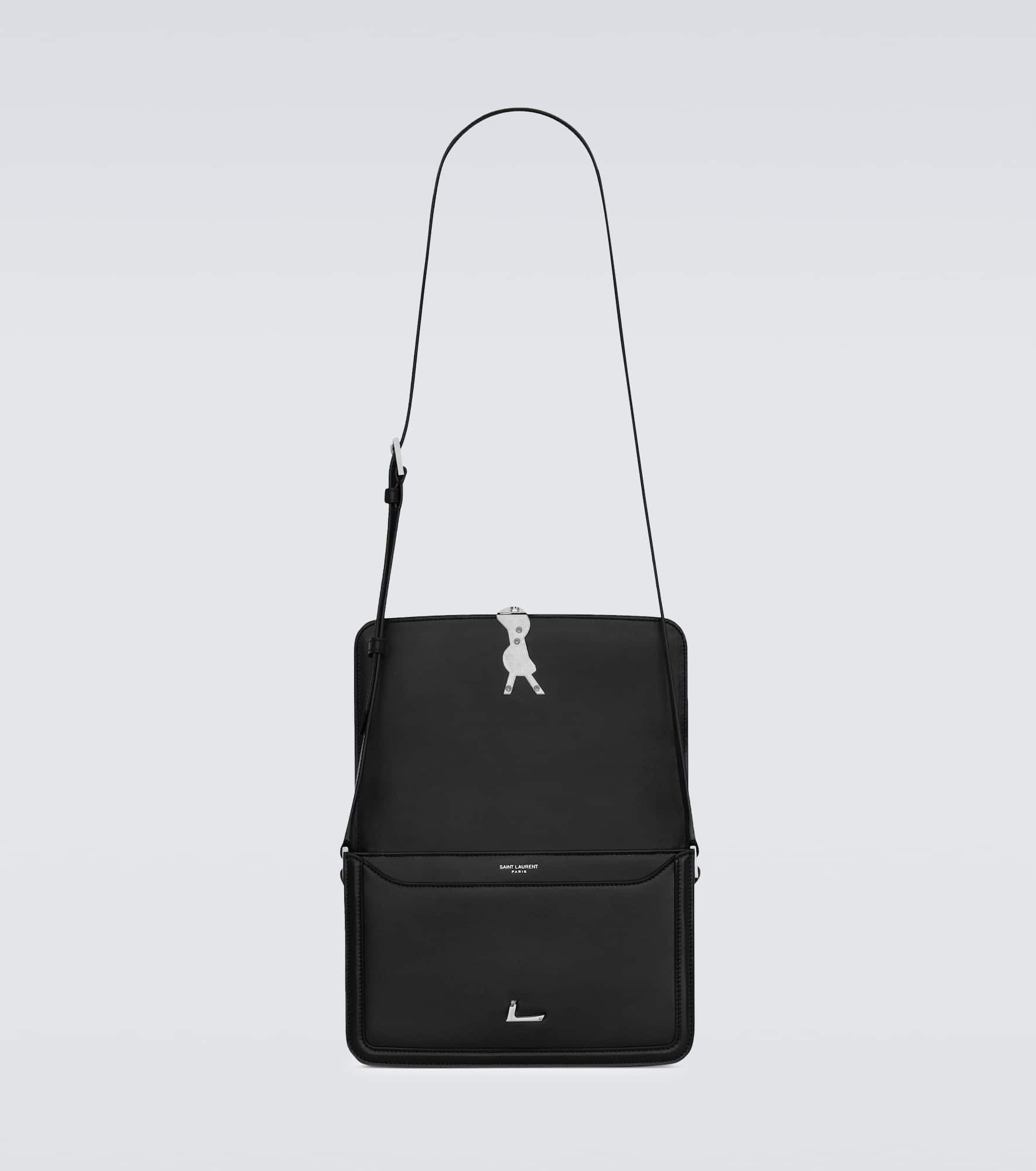 Solferino Medium leather shoulder bag - 7