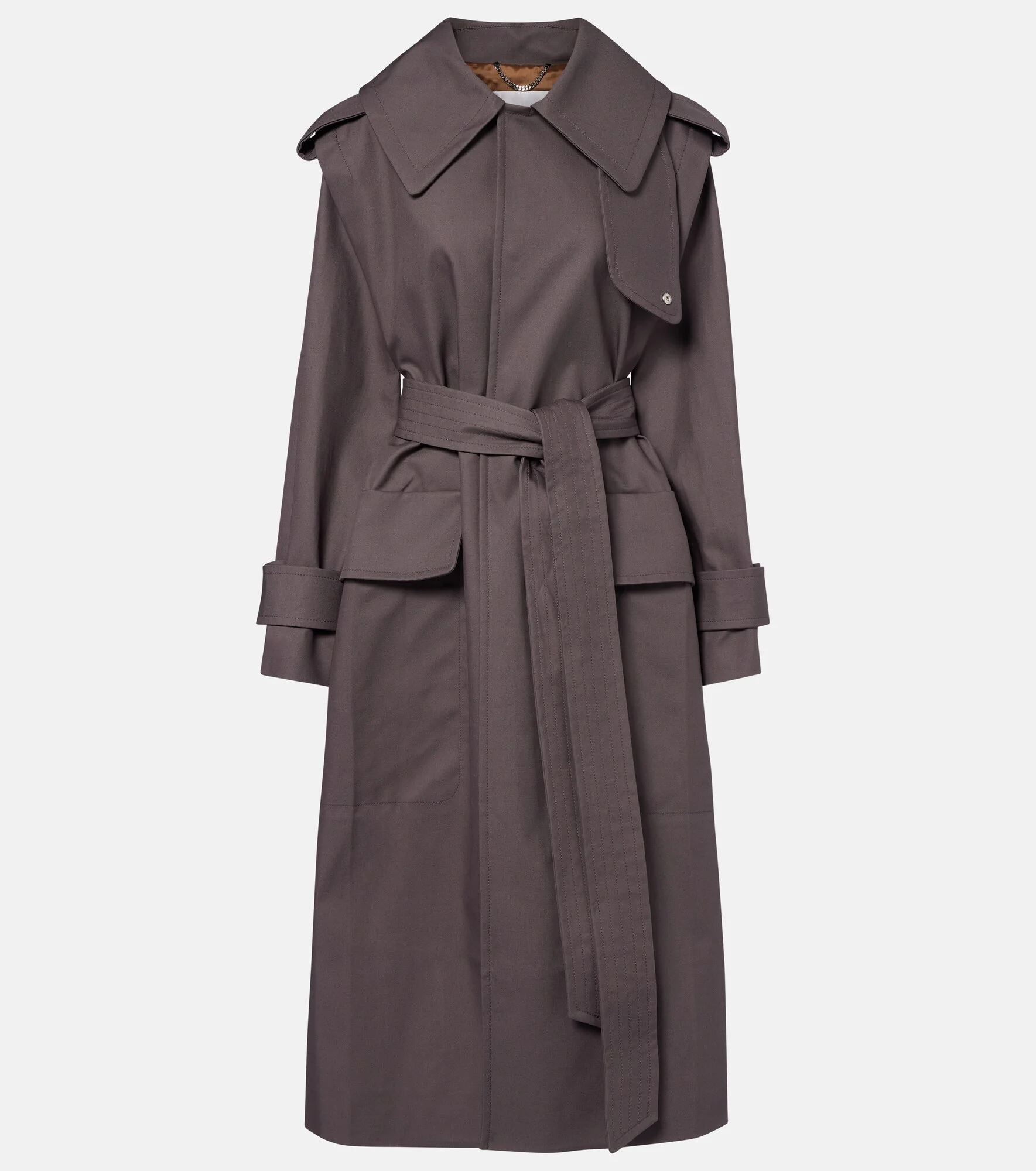 Philippa cotton trench coat - 1