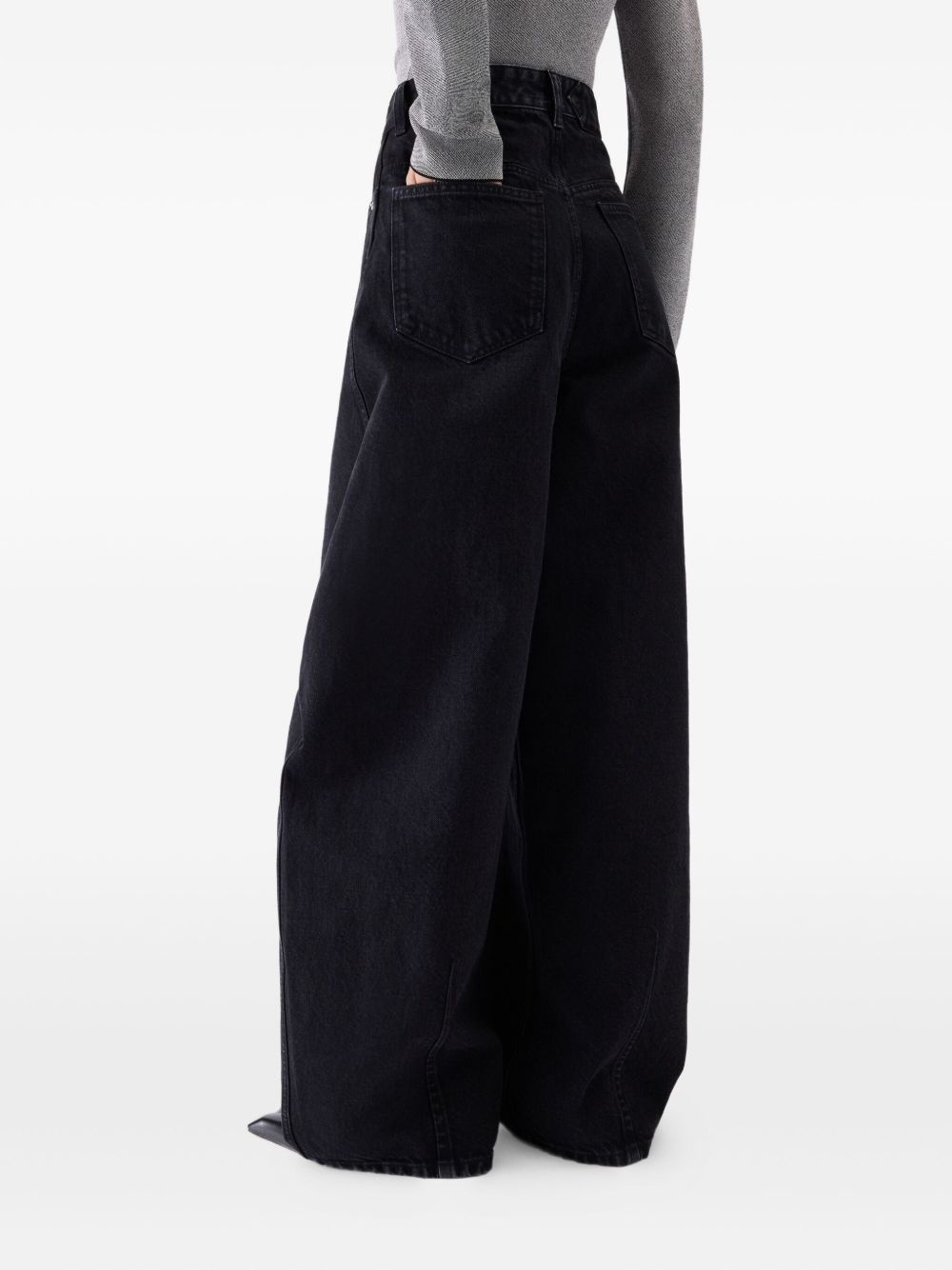 high-rise jeans - 4