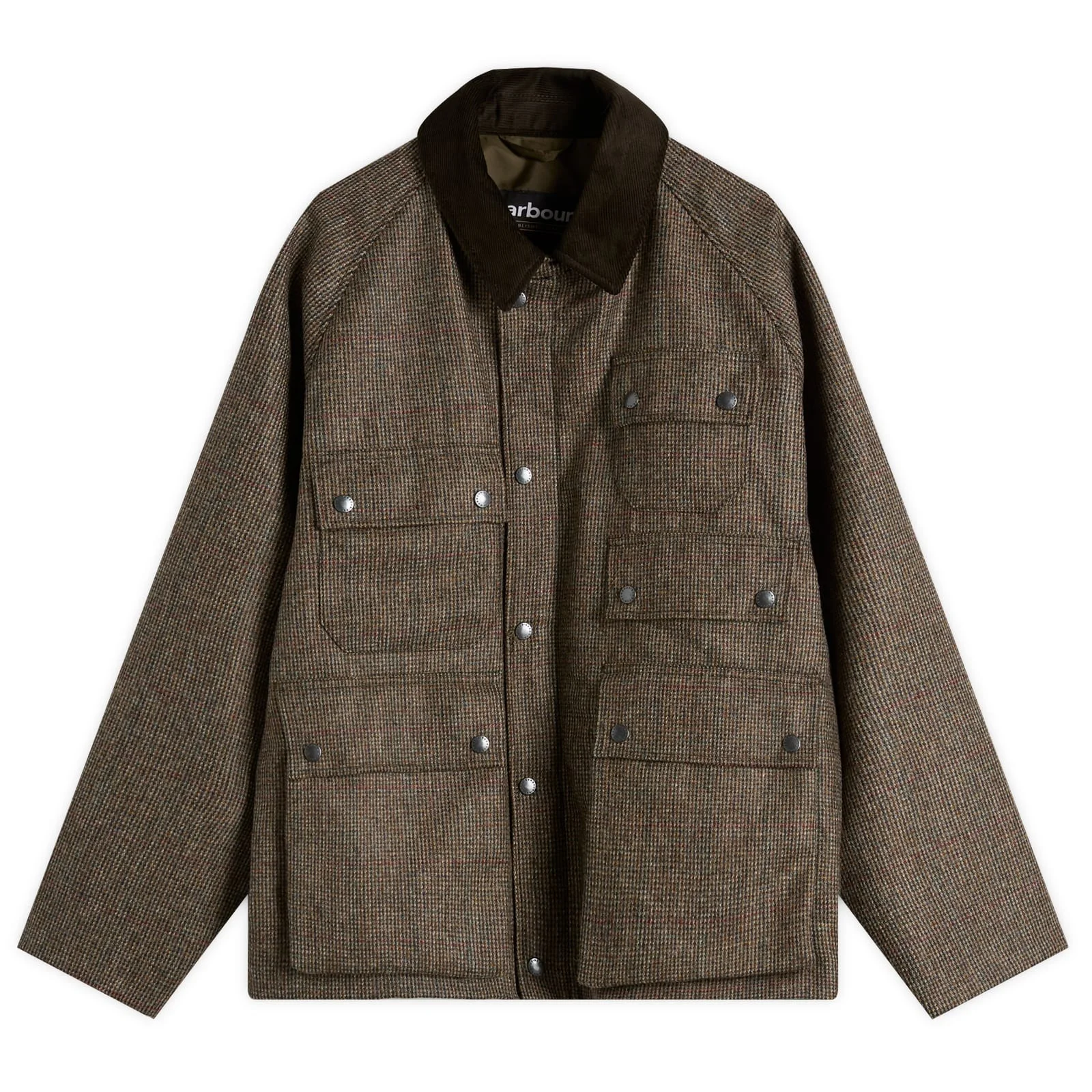 Barbour Barbour Heritage + Editor Wool Jacket - 1