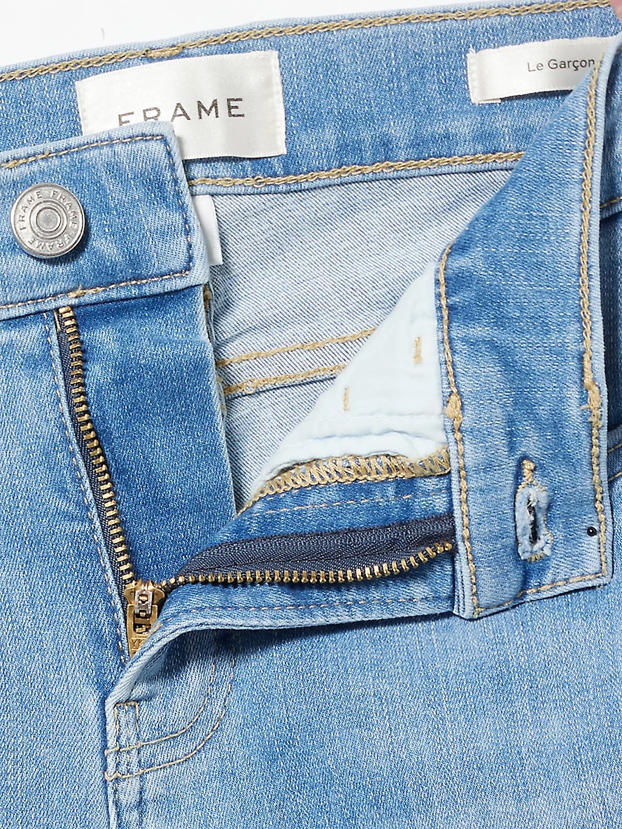 Le Garcon skinny-leg mid-rise organic denim-blend jeans - 7