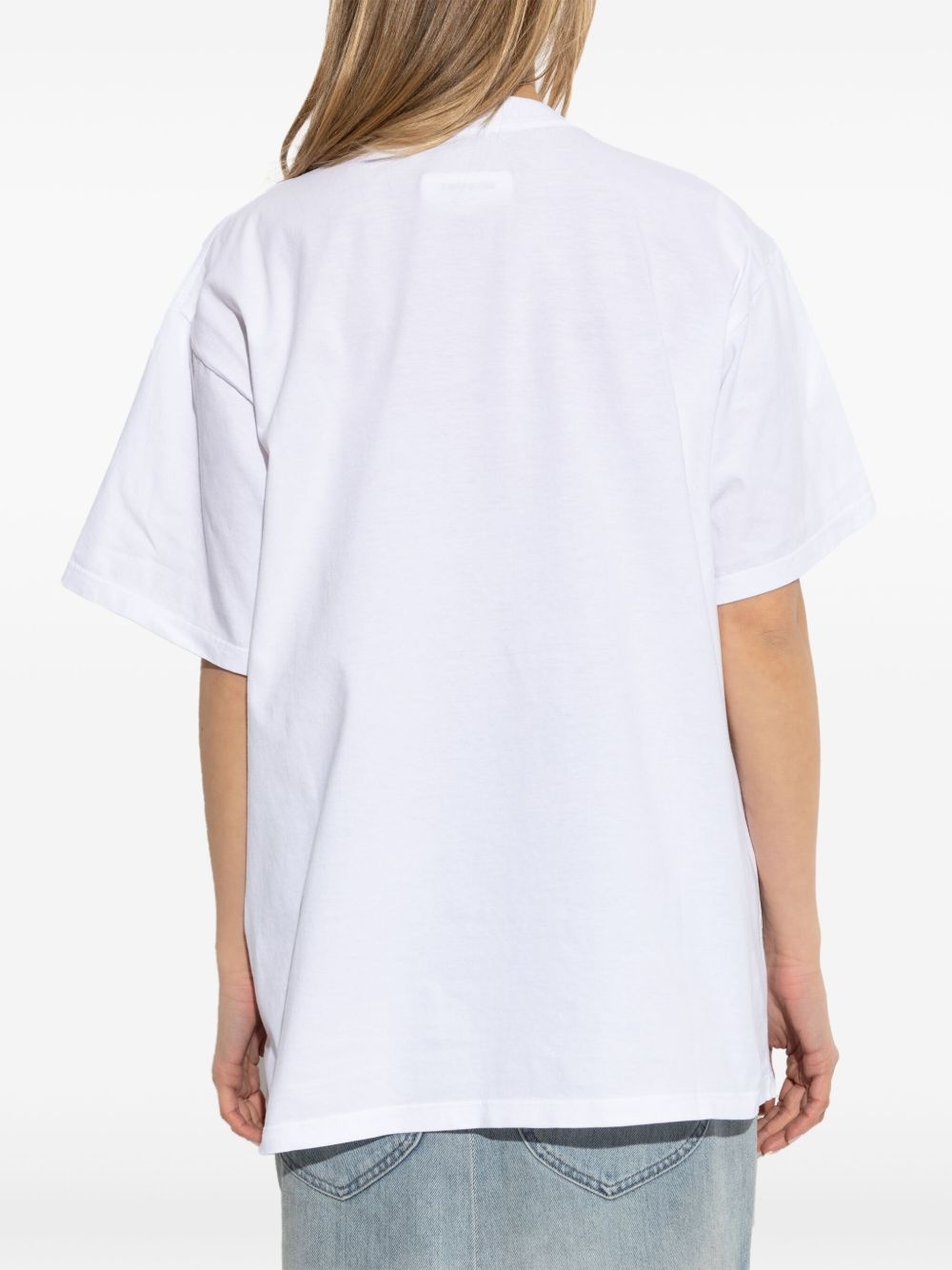 cotton T-shirt - 4