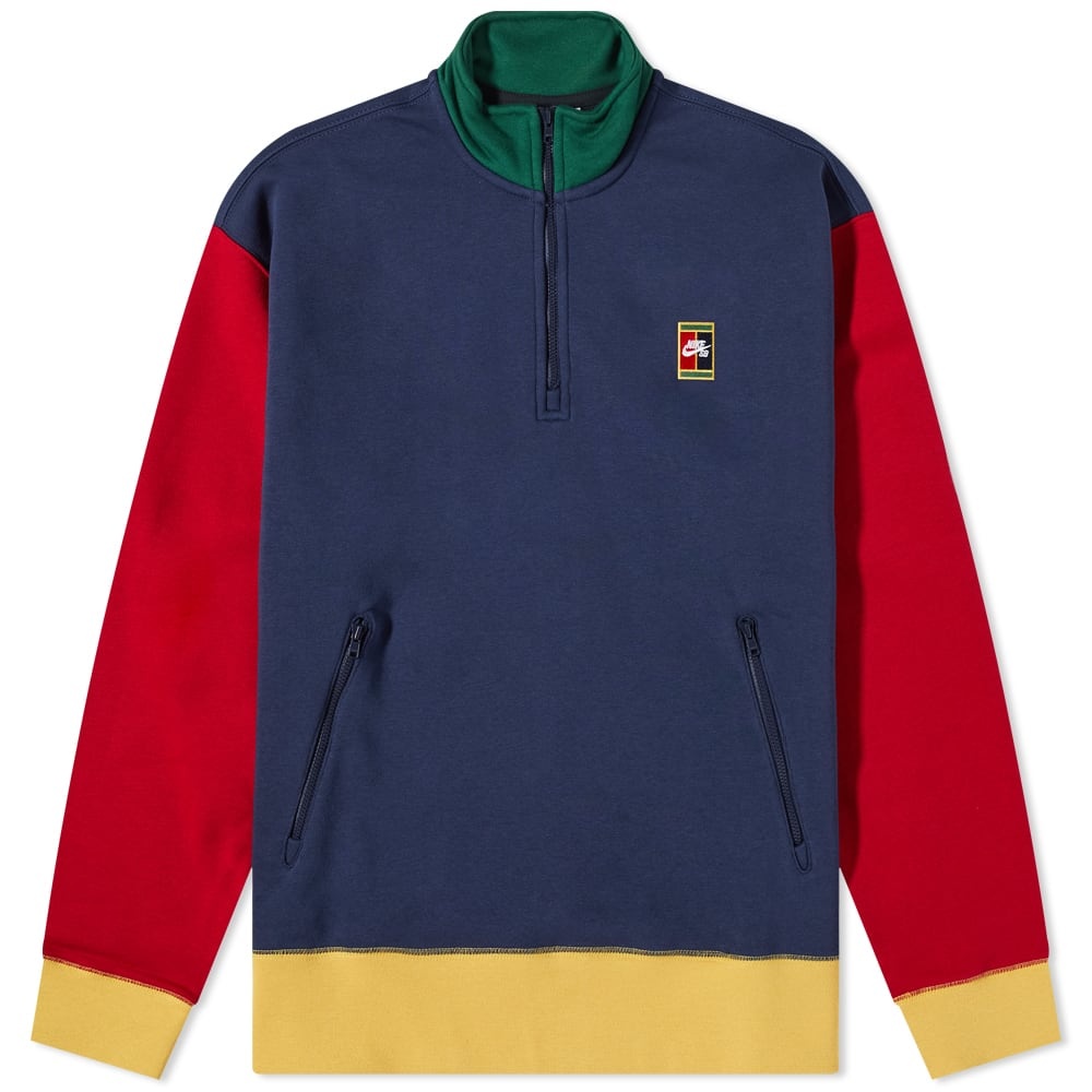 Nike SB Half Zip Fleece Top - 1