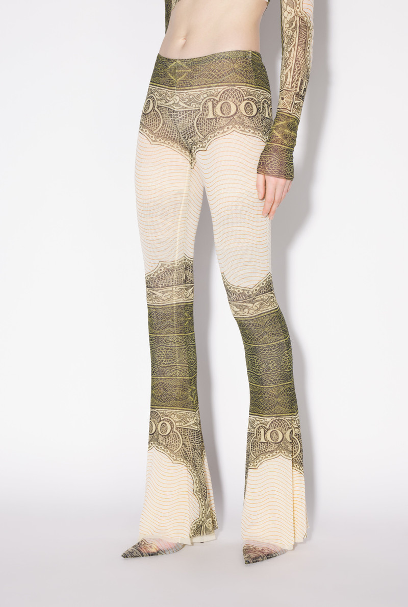 Jean Paul Gaultier THE GREEN CARTOUCHE PANTS outlook