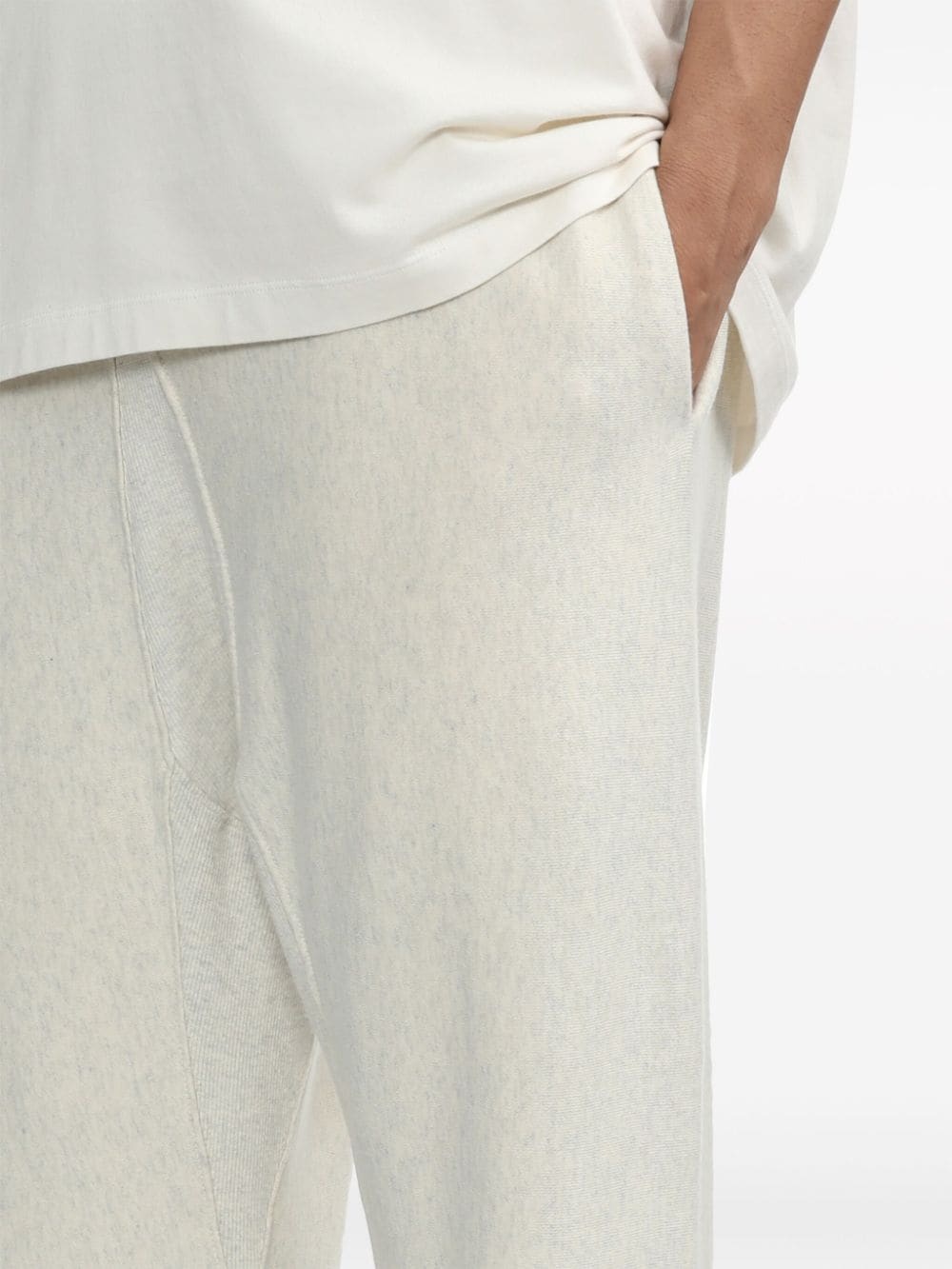 straight-leg track pants - 5