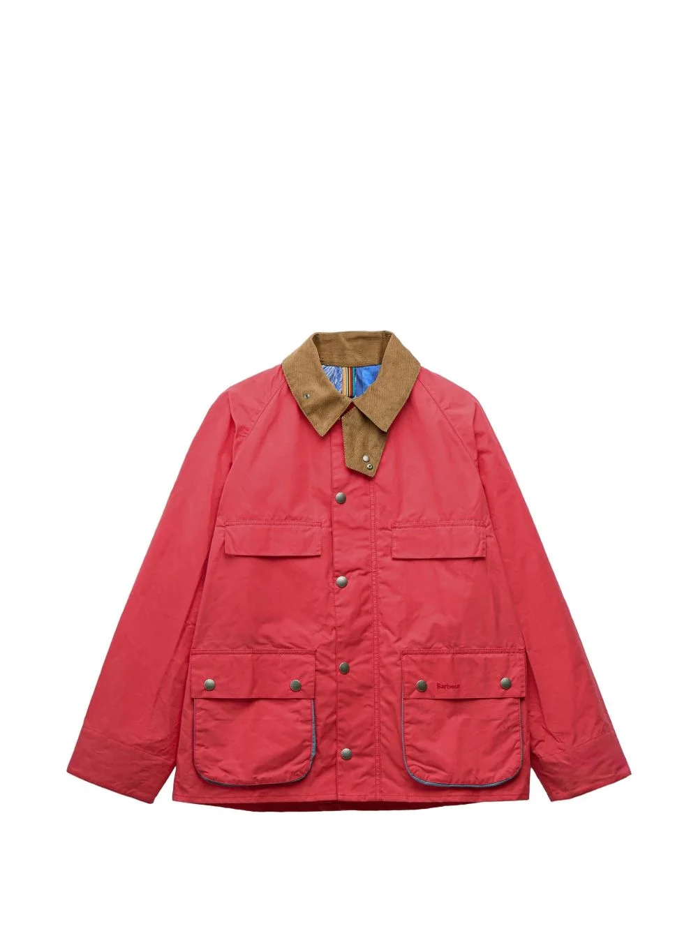 x Paul Smith contrast-collar jacket - 1