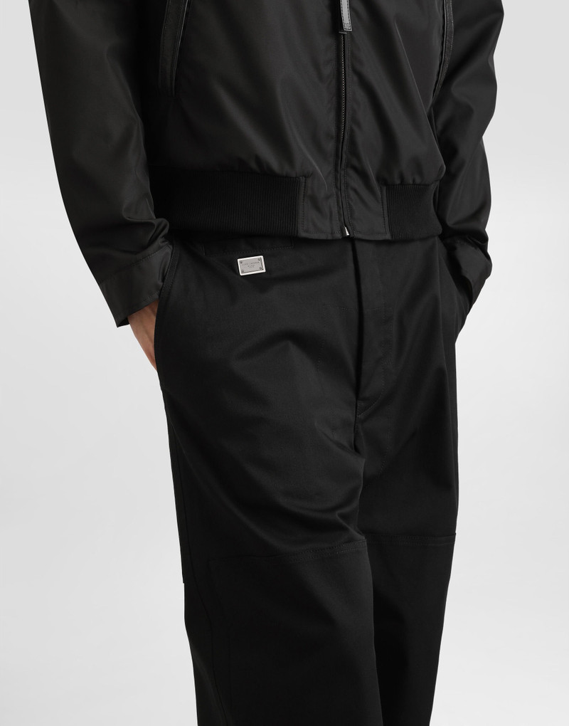 Cotton cargo pants with tag 4