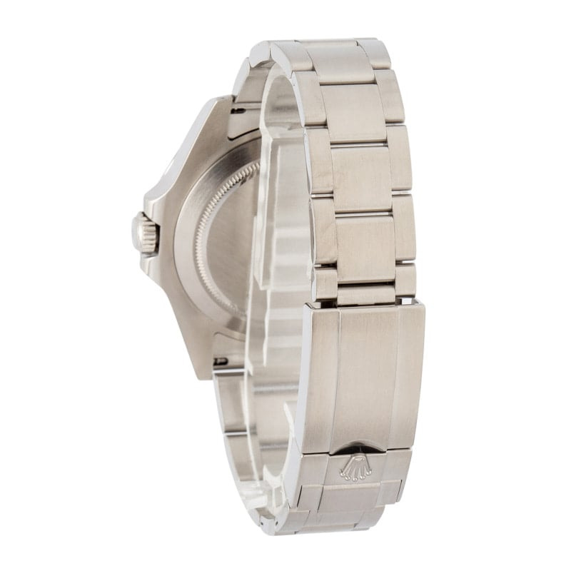 Pre-owned Rolex Explorer II 216570 White Dial - 3