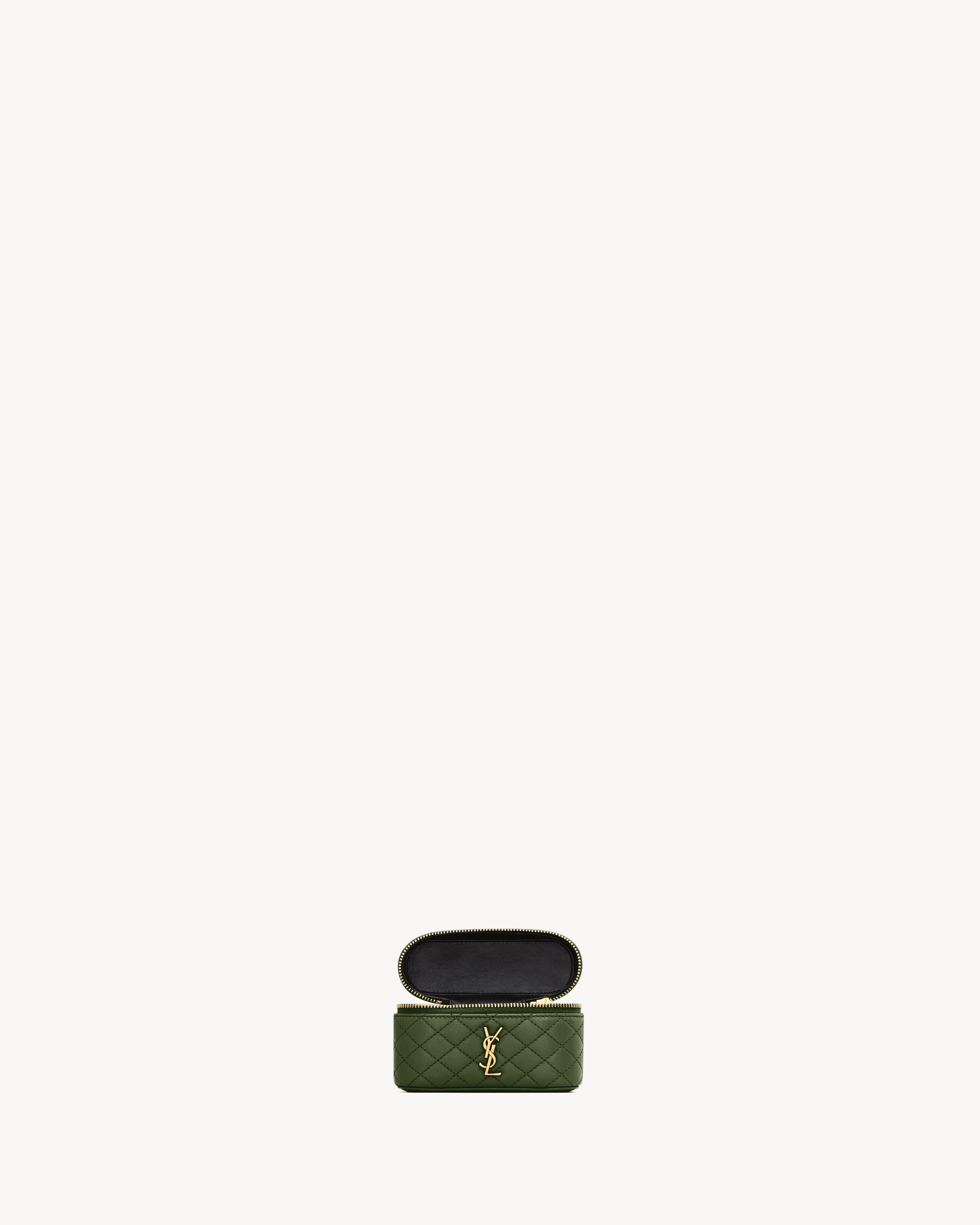 GABY MICRO VANITY BAG IN LAMBSKIN - 5