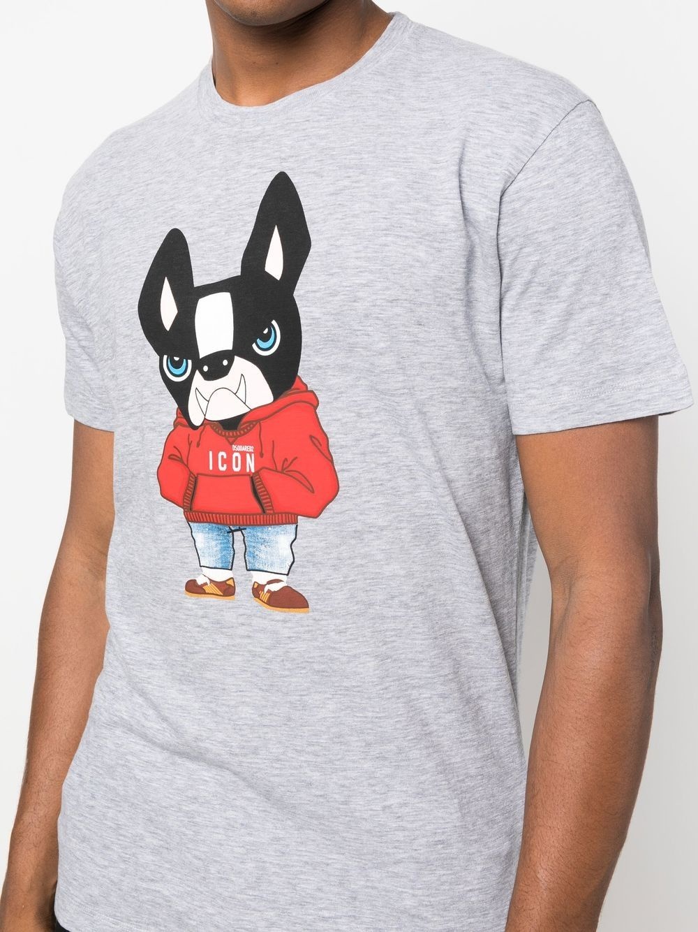 cartoon short-sleeve T-shirt - 5