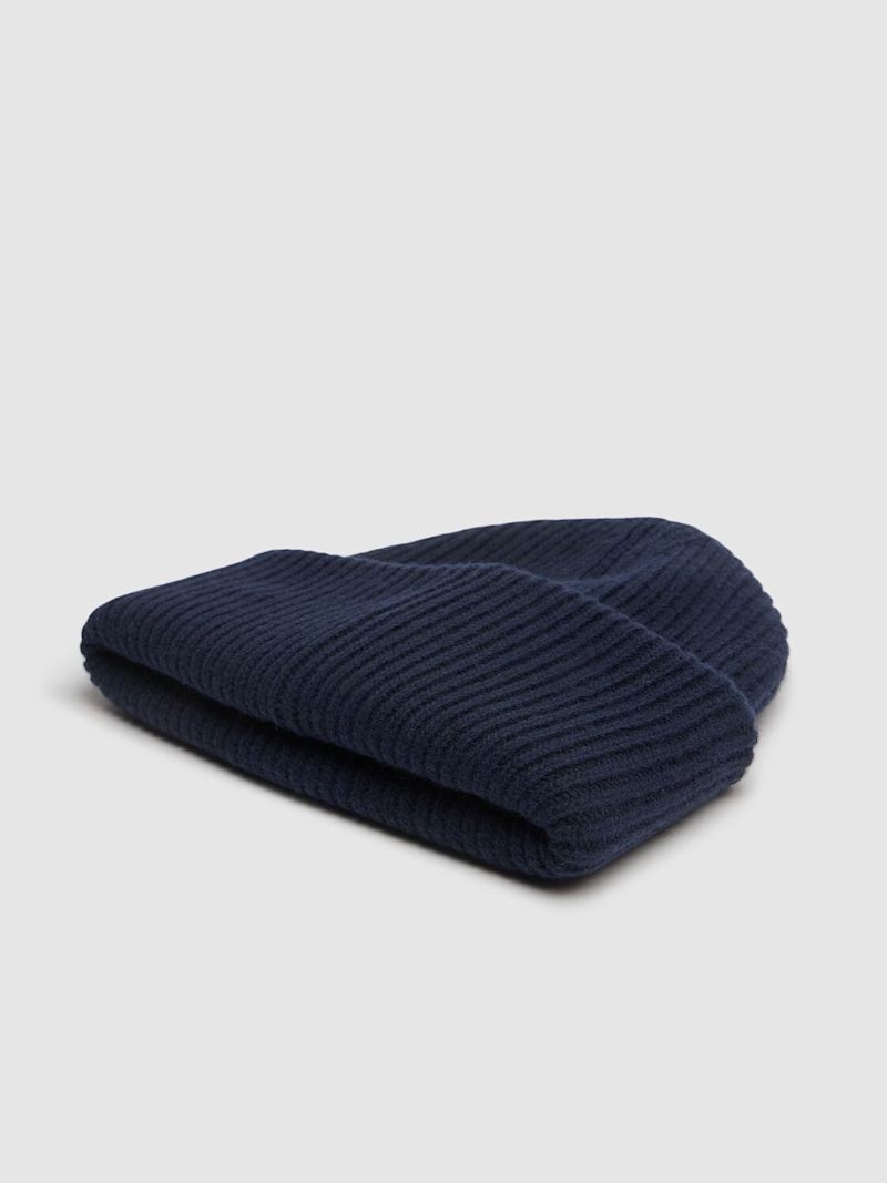 Monogram virgin wool beanie - 4