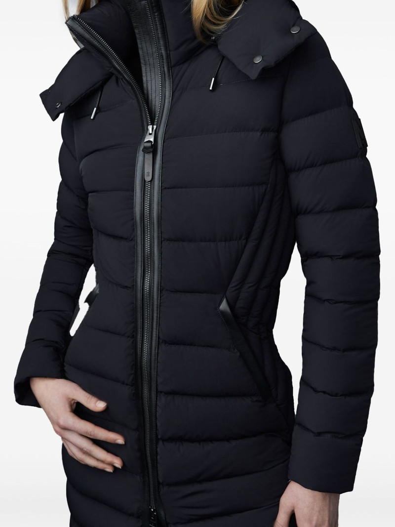 MACKAGE Farren hooded puffer coat outlook