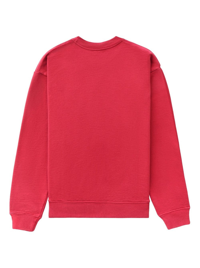 Sporty & Rich Athletic Team crew-neck sweatshirt outlook