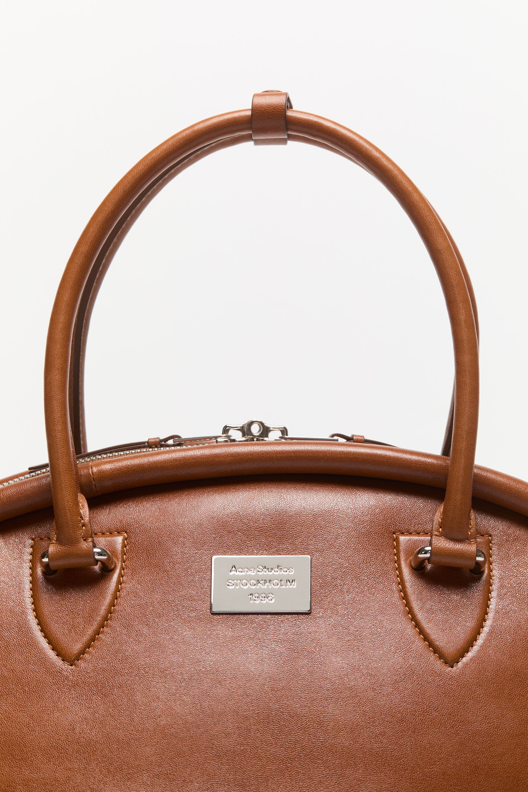Bowlina shoulder bag - Cognac brown - 5