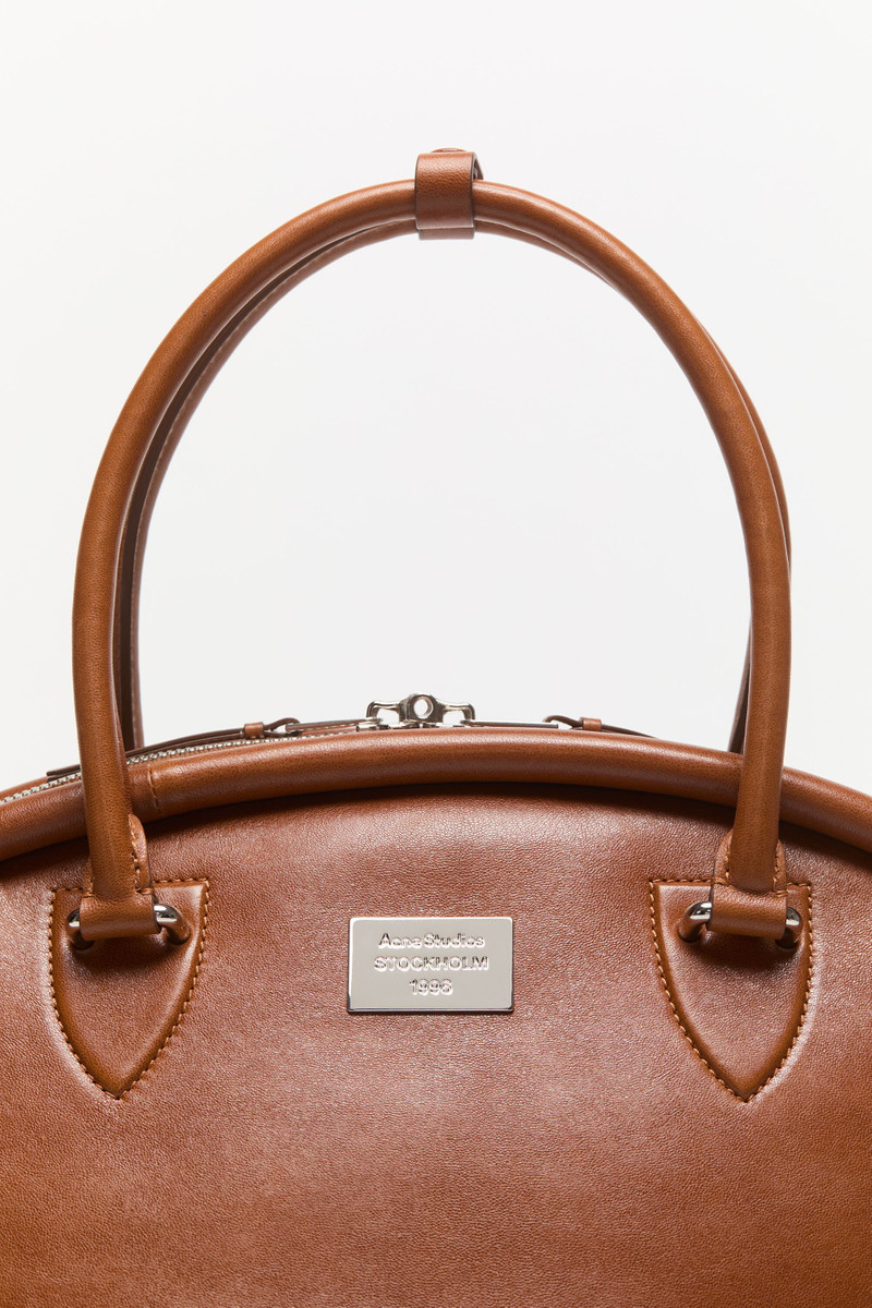Bowlina shoulder bag - Cognac brown 5