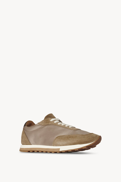 The Row Owen Runner in Suede and Nylon outlook
