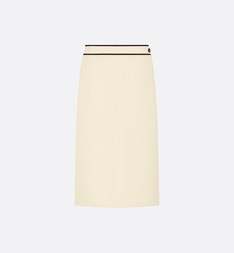 Mid-Length Flared Skirt 1