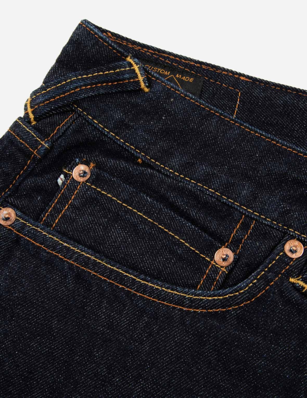 Monogram Daicock Discharged Print Slim Fit Jeans #2010 - 11