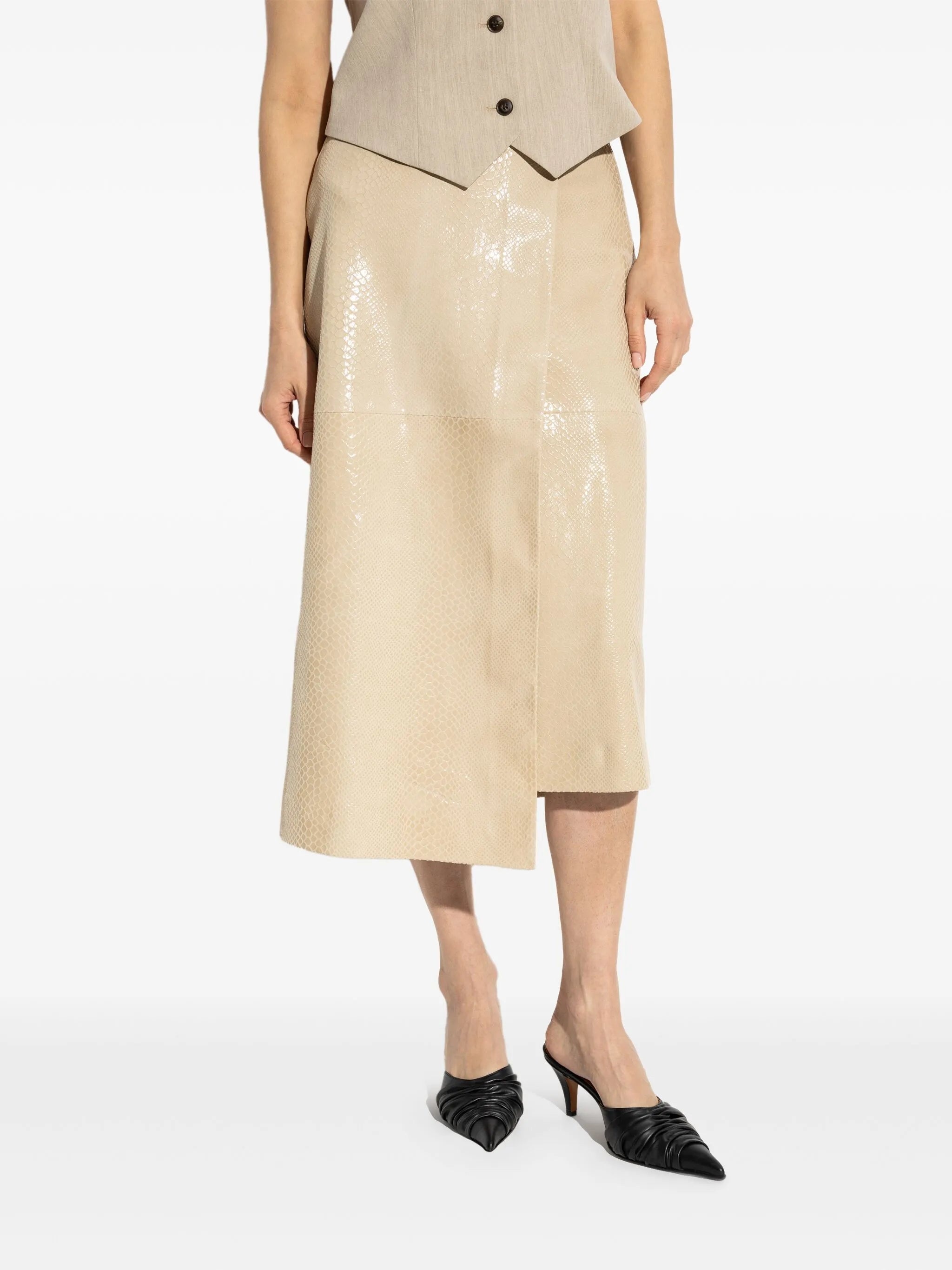 Hannas Midi Skirt - 3