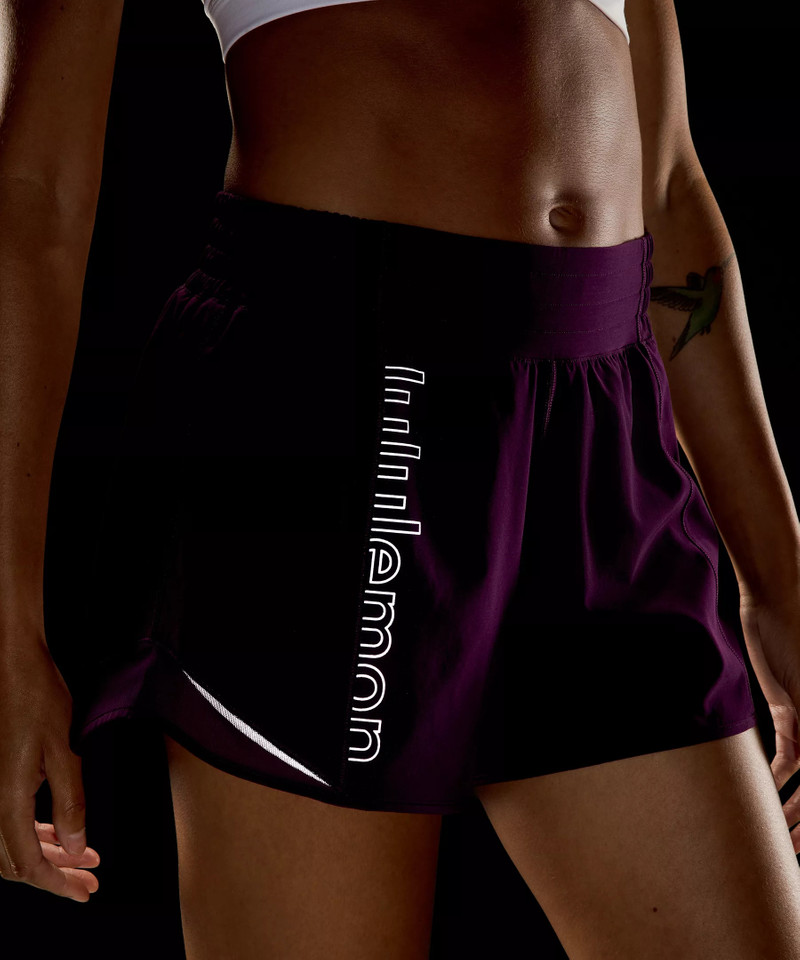 Hotty Hot High-Rise Lined Short 4" *Graphic 6