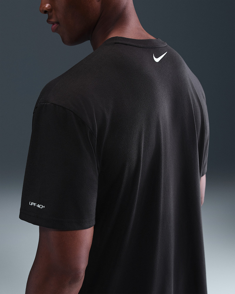 Nike Nike Swim Swoosh Hydroguard Men's Short-Sleeve Top outlook