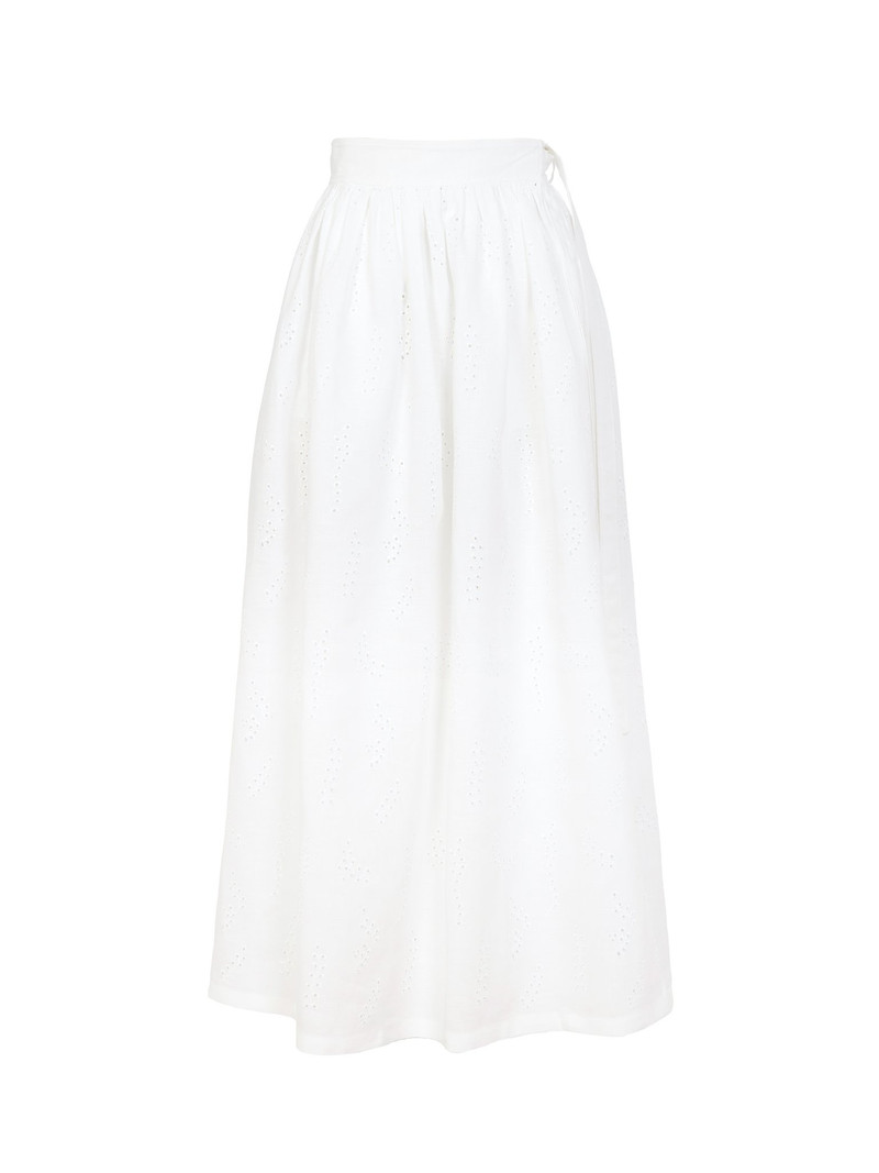 CHLOÉ X ERES PALOMA LONG WRAP SKIRT 1