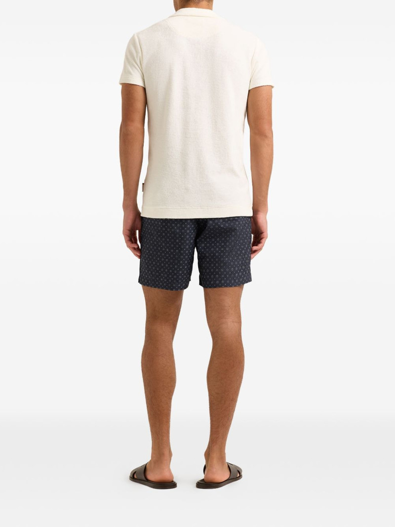 Terry chest-pocket top 3