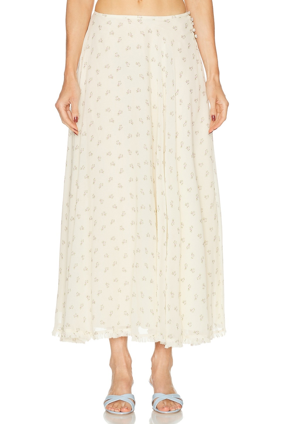 Buttercream Rose Skirt - 1