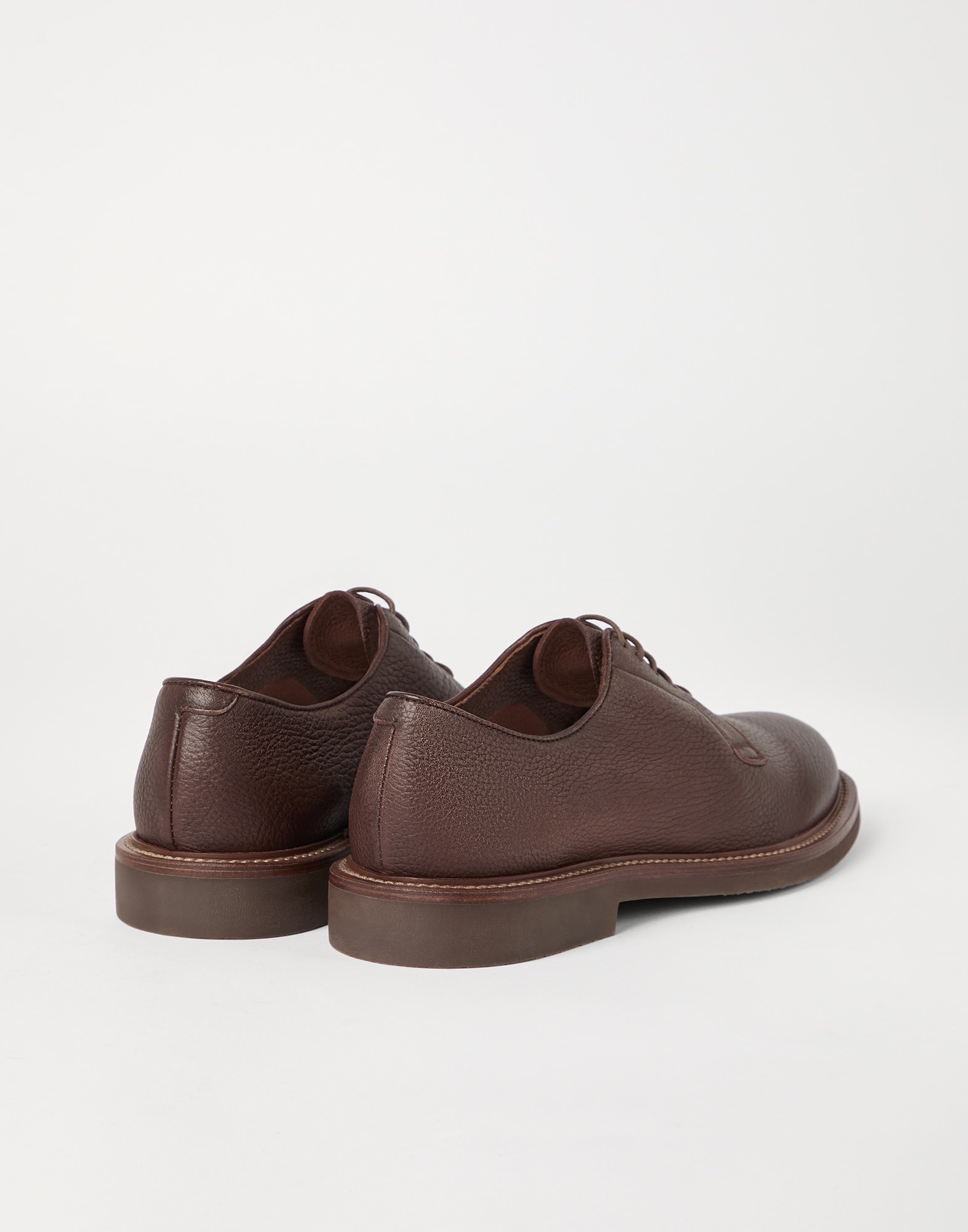 Délavé deerskin Derbys - 2