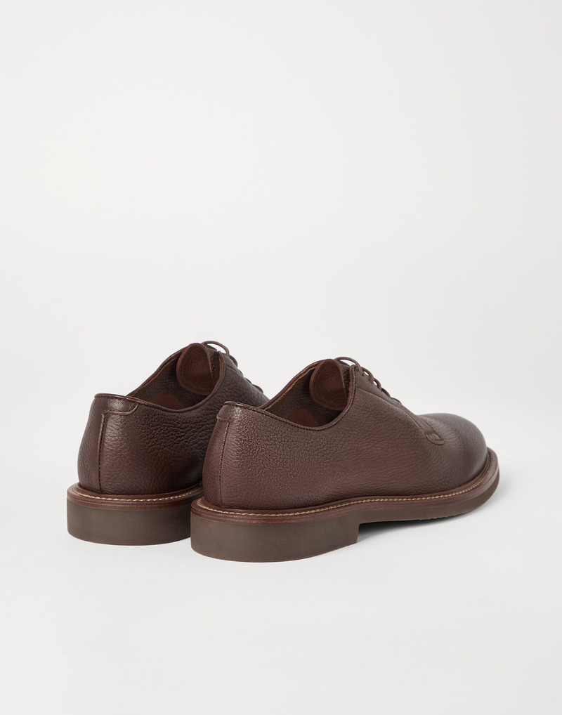 Brunello Cucinelli Délavé deerskin Derbys outlook