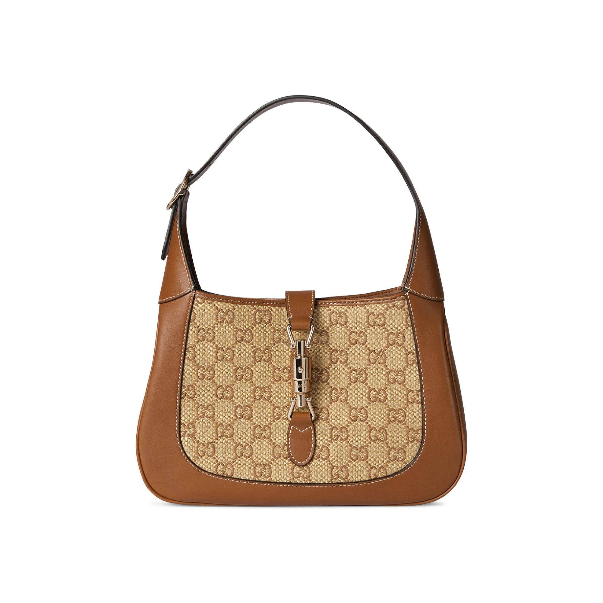 Gucci Jackie 1961 Medium Bag 'Beige' - 1