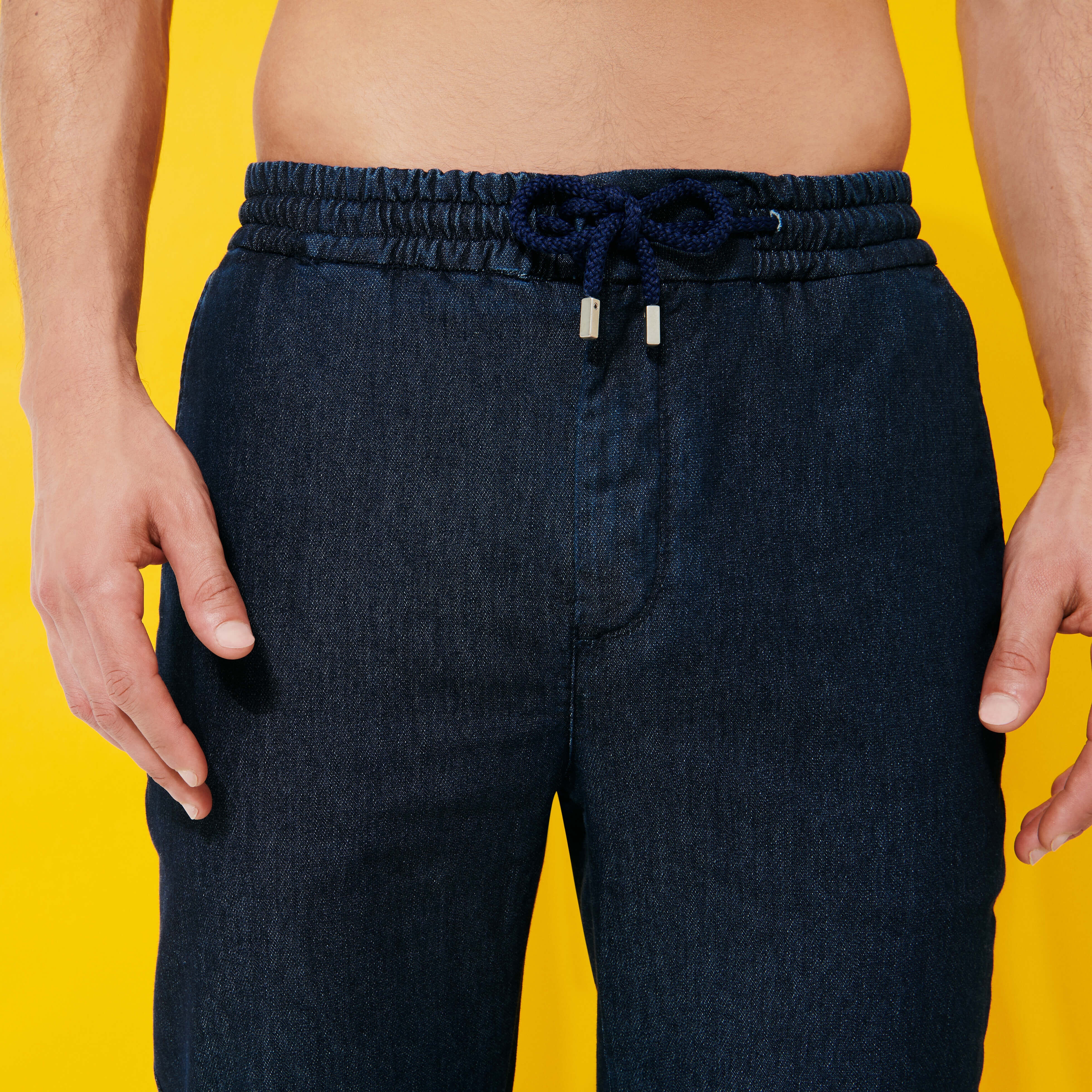 Men Denim Jogging Pants - 7