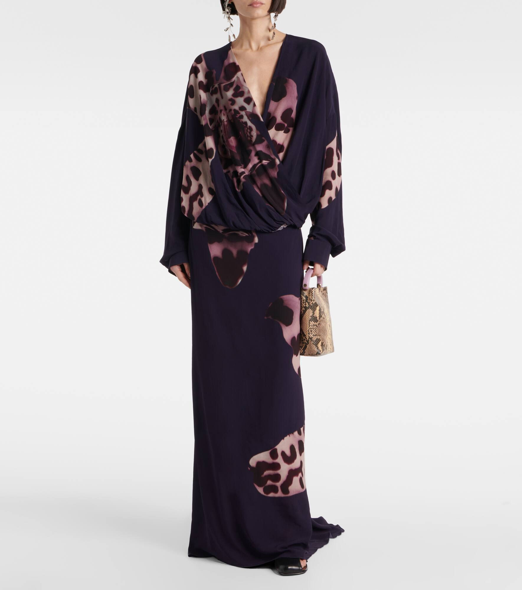 Printed maxi skirt - 2