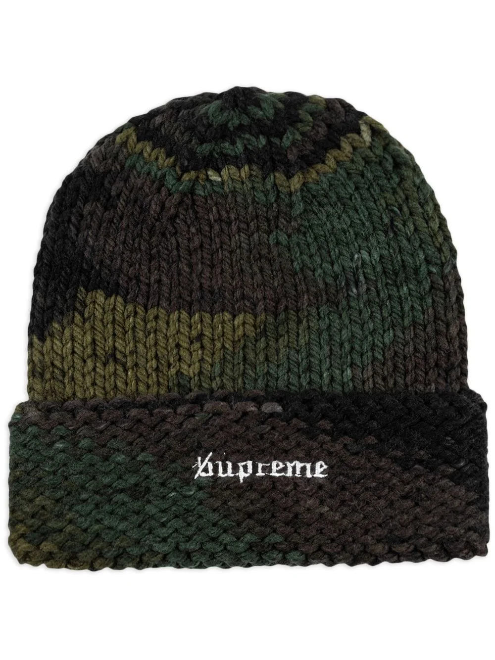 Gradient Spacedye beanie hat - 1