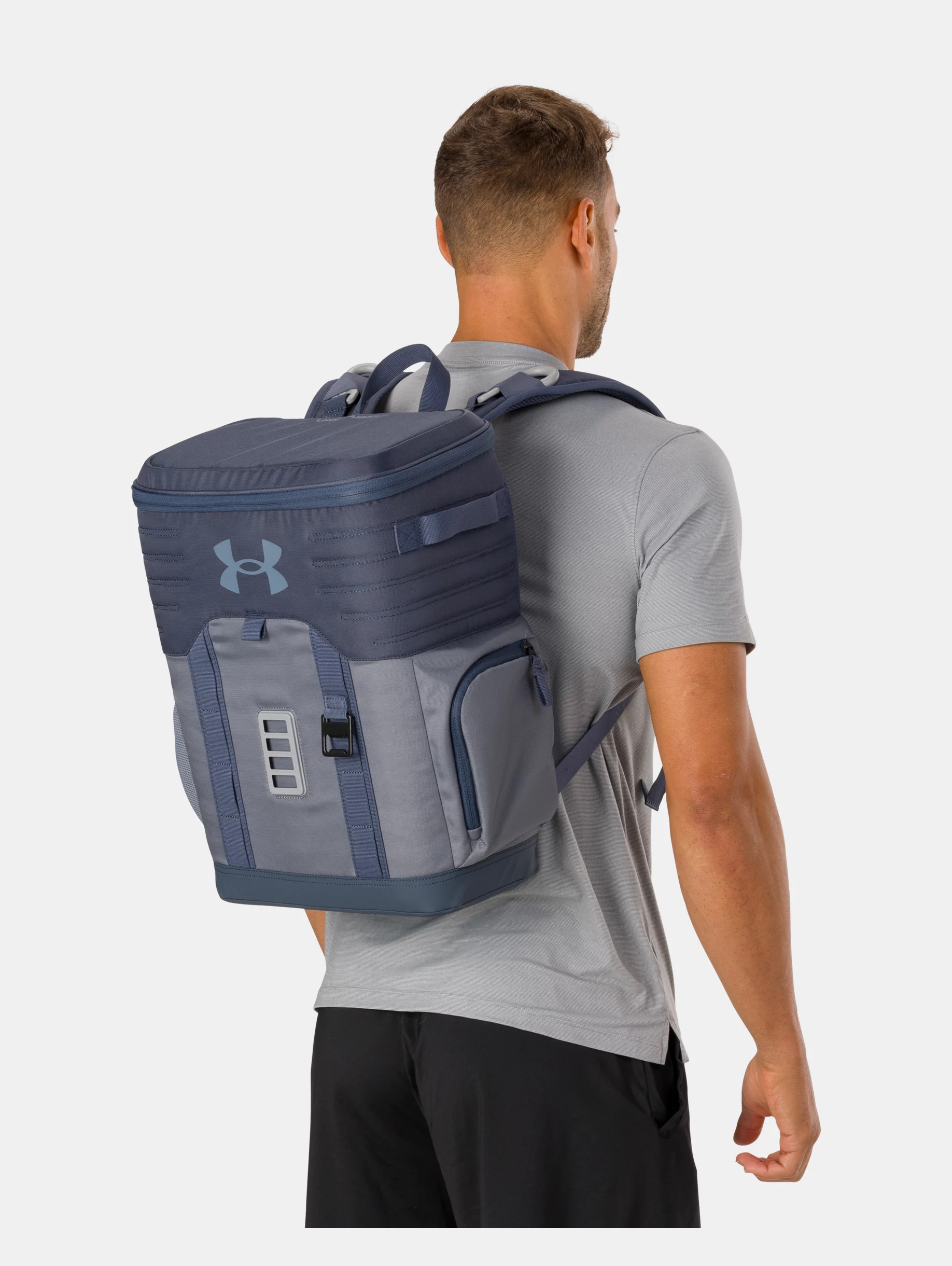 UA Sideline 25-Can Backpack Cooler - 9