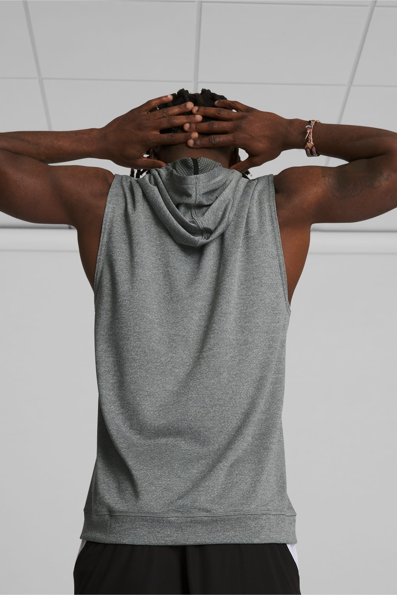 Tech Knit Men's Sleeveless Training Hoodie - 6