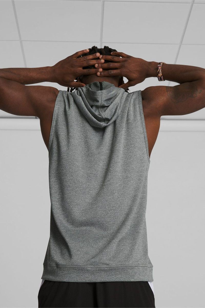 Tech Knit Men's Sleeveless Training Hoodie 6