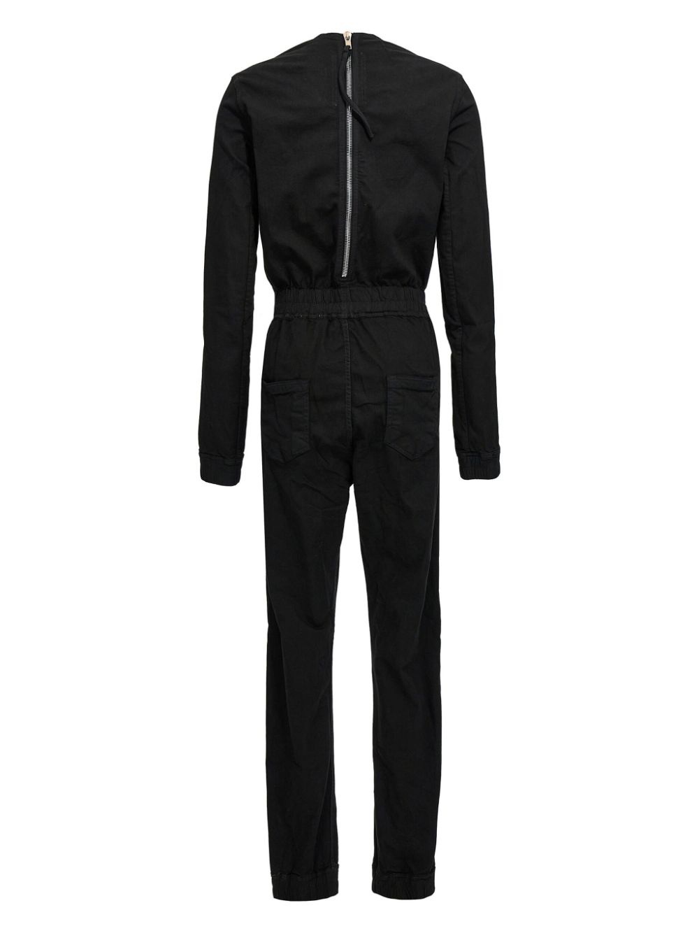 V-neck jumpsuit - 2
