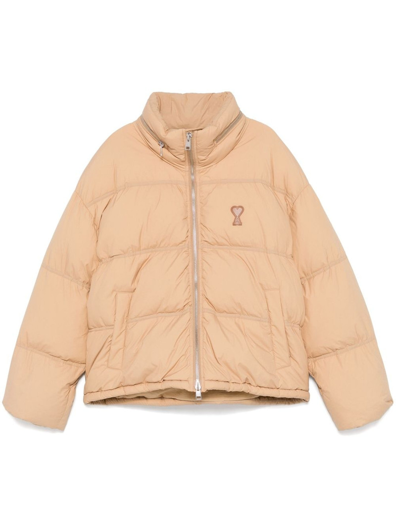 Ami De Coeur puffer jacket 1