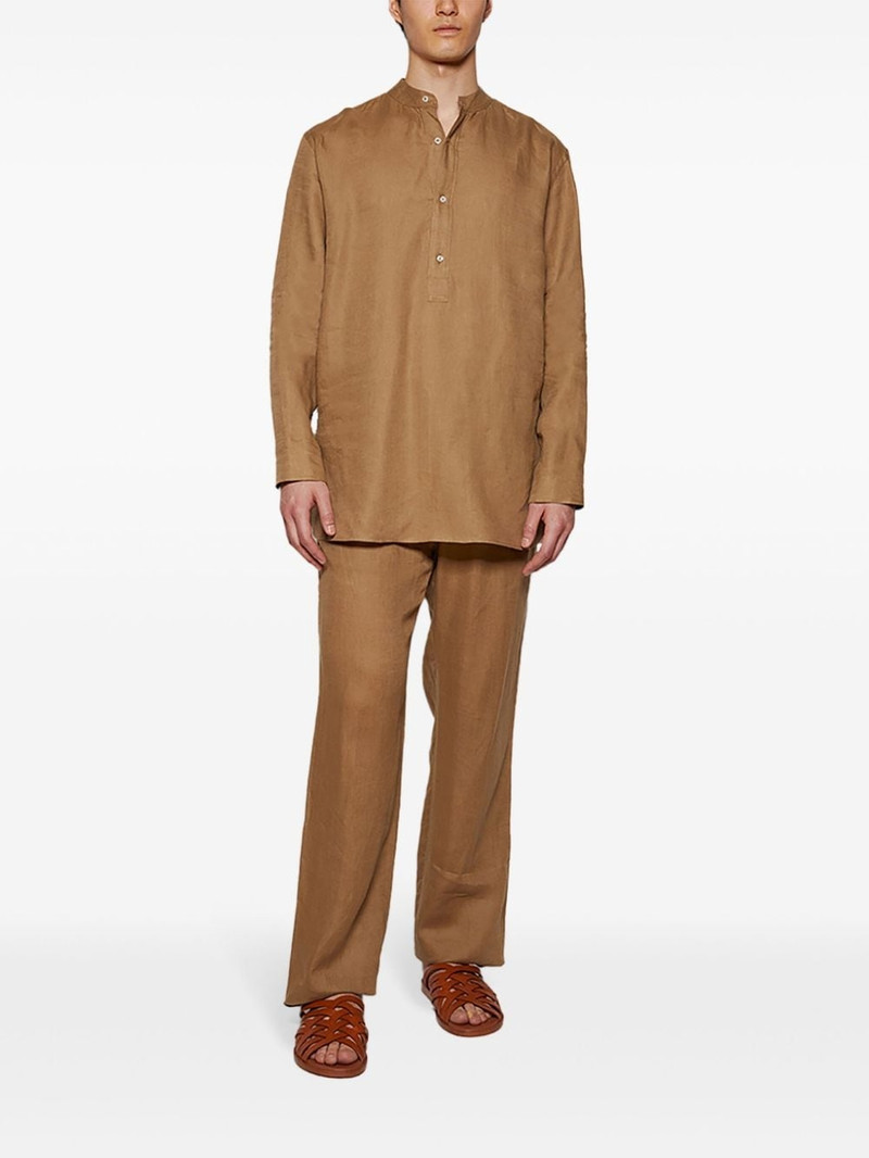 Loro Piana Jeri linen shirt outlook