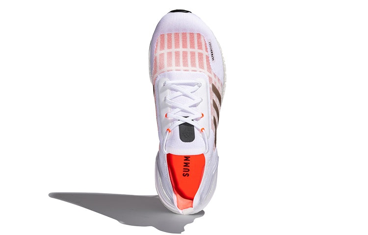 (WMNS) adidas Ultraboost SRdy 'White Pink Black' FY3477 - 5