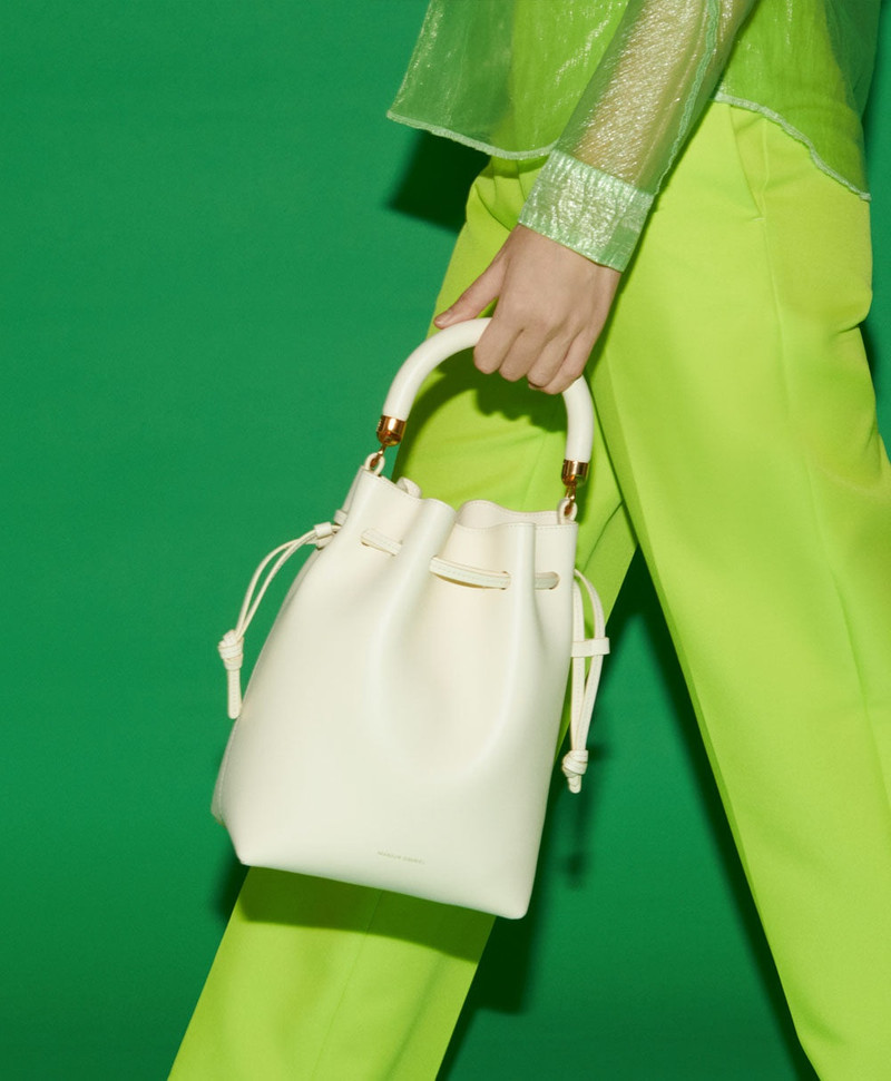 Mansur Gavriel MOVIMENTO MINI BUCKET BAG outlook