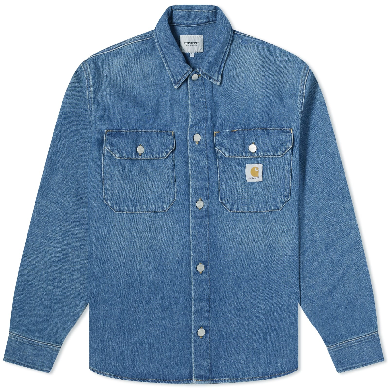 Carhartt WIP Harvey Denim Shirt Jacket - 1