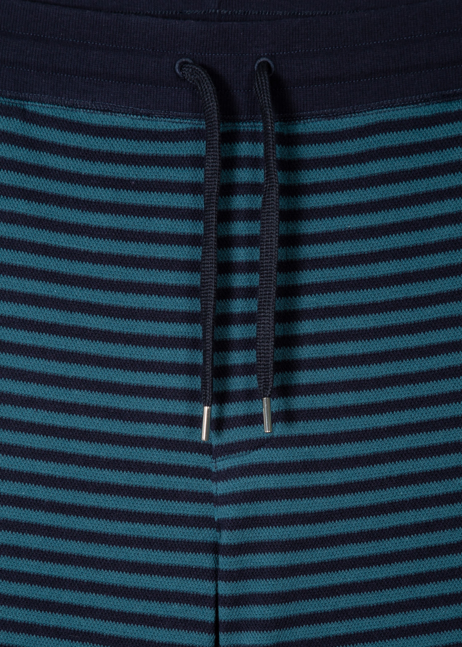 Stripe Jersey Lounge Shorts - 2