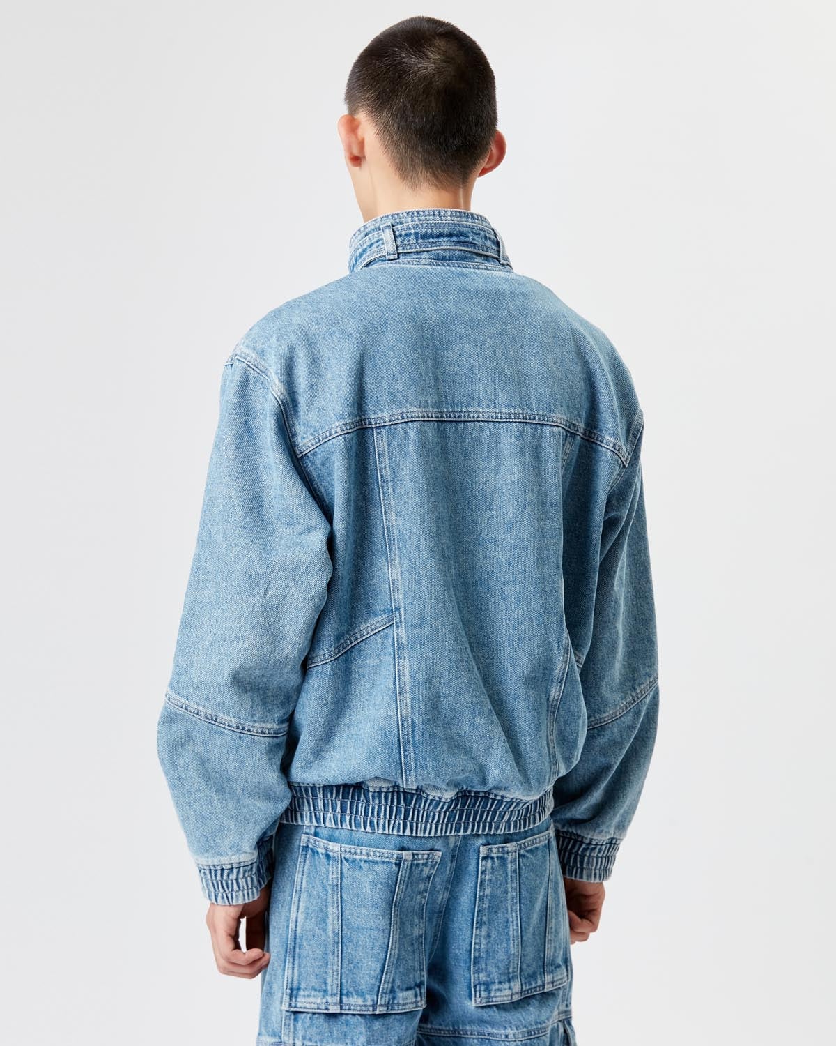 JAKITO DENIM JACKET - 5